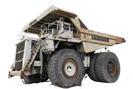 Liebherr T252 Off-Highway Truck