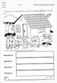 atividades com animais descrubra atividades sobre animais atividades de ciencia projeto animais educacao infantil