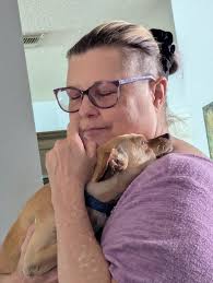 I have had a rescued female (seen in the front) and recently rescued a deaf  male dog. He's still acclimating to our home. They're both waiting to be  fixed by their rescues