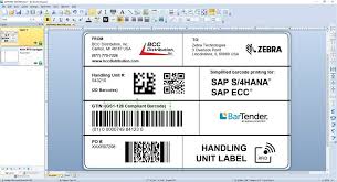 Bartender Label Software