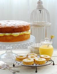 Microwave Lemon Curd Lemon Victoria Sandwich Cake Lemon Shortbread Biscuits Victoria Sandwich Cake Microwave Lemon Curd Lemon Curd