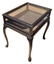 Check spelling or type a new query. Vintage Glass Top Vitrine Display Table Display Table Table Restaining Furniture