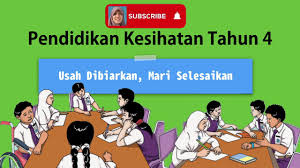 Buku rampaian kssr semakan pendidikan kesihatan tahun 4 latihan topikal nota shopee malaysia. Pendidikan Kesihatan Tahun 4 Usah Dibiarkan Mari Selesaikan Serta Lembaran Kerja Youtube