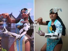 Symmetra Overwatch Bad Cosplay Funny Cosplay Cosplay