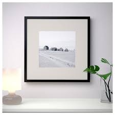 Ribba Frame Black Find It Here Ikea In 2020 Ribba Frame Ikea Ribba Frames Frames On Wall