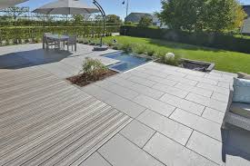 Silkstone Platten Silva Mit Beschichtung Rsf 5 Mit Teflon Randsteine Rinnit Basalt Terrassengestaltung Vorgarten Ideen Terrassen Ideen