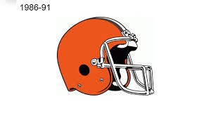 This is a gallery of the history of all the revisions made to the uniform jerseys and helmets of the national football league's cleveland browns franchise. Cleveland Browns Logo History