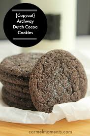Copycat Archway Dutch Cocoa Cookies Carmel Moments Dutch Cocoa Cookie Recipe Dutch Cocoa Cocoa Cookies