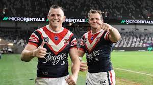 Brett morris during his canterbury bulldogs days. Nrl 2020 Sydney Roosters Josh Morris 300th Game Feature Nrl