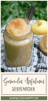 Apfelmus Selber Machen Schnelles Und Einfaches Rezept Ohne Zucker Rezept Apfelmus Selber Machen Rezepte Apfelmus Rezept