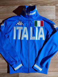 kappa italia team vintage womens tracksuit top jacket blue big etsy tracksuit women tracksuit tops mens tracksuit tops