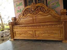 Pin By S Thirukumaran On Ballanki Santhoshkumar Wooden Bed Design Wood Bed Design Wood Carving Furniture