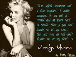 Pin By Linda D R On Norma Jean Marilyn Monroe Marilyn Monroe Quotes Impatient Quotes Marilyn Monroe