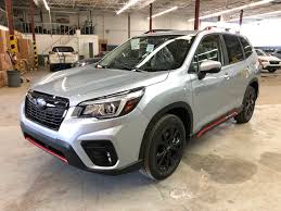2019 jasper green forester touring previous subarus: Subaru Metropolitain 2020 Subaru Forester Sport 00095