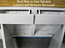 Best Way To Line Kitchen Cabinets And Drawers Con Tact Brand Paper Reviewed In 2020 Lining Kitchen Cabinets Kitchen Cabinet Remodel Lining Cabinets