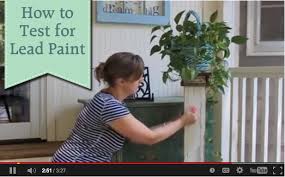 If your paint sample contains traces of lead, you'll notice the solution beginning. How To Easily Test For Lead Paint