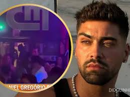 Daniel Gregório 'nega' traição e foi apenas um angulo errado: "apenas uma  conversa ao ouvido"