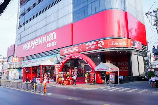️🎊NGUYỄN KIM THỦ ĐỨC ĐÓN DIỆN MẠO MỚI RỘN RÀNG CHÀO ĐÓN KHÁCH HÀNG MUA  SẮM️🎊 📍 Đến ngay Nguyễn Kim Thủ Đức – 307 - 309 Võ Văn Ngân, Phường Linh