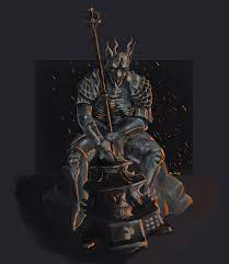 some time ago i did this fanart of eygon of carim : r/darksouls3