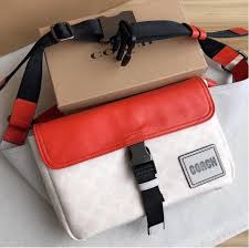 Check spelling or type a new query. Authentic Coach Pacer Belt Bag Men S Fashion Bags Wallets Sling Bags On Carousell