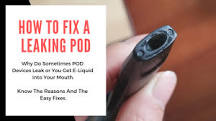Image result for how to fix pod vape
