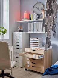 Ikea alex drawers with casters (5 drawers) i personally have 3 of these alex drawer units on casters. Alex Drawer Unit With 9 Drawers White 36x116 Cm Ikea