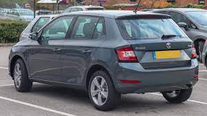 The škoda fabia is a supermini car produced by czech manufacturer škoda auto since 1999. Datei 2018 Skoda Fabia Facelift 1 0 Rear Jpg Wikipedia