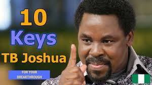The only official tb joshua ministries facebook page. Tb Joshua The Best Of 10 Keys For Your Breakthrough Youtube