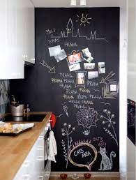 La Parete Lavagna Per Scrivere Messaggi E Dare Un Tocco Di Personalita Alla Cucina Ikea Wand Kuche Kuchen Tafel Tafelfarbe