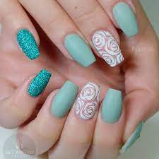 Fabulous Ballerina Nail Shape Ideas Naildesignsjournal Rose Nail Art Rose Nails Ballerina Acrylic Nails