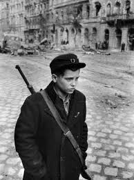 * fill in the blank. Hungarian Freedom Fighter During Revolution Against Soviet Backed Government Photographic Print Michael Rougier Allposters Com Revolution Budapest History