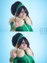 Toph Bei Fong Winter Queen Amazing Cosplay Best Cosplay Epic Cosplay