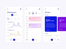 Healthcare App By Eugeniusz Eudokimow For Start Up House On