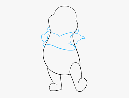 Winnie the pooh has been a classic childhood character since the first collection of author a. How To Draw Winnie The Pooh Sketch Hd Png Download Transparent Png Image Pngitem