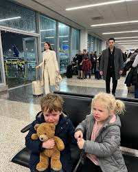 Two five-year-old twins were left on a bench at O'Hare without a kiss, without a goodbye, and without anyone turning back to see if they were crying. Their stepmother thought she could