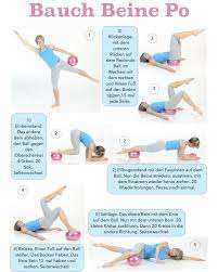Ausforderung mit spaßfaktor für alle. Pilates Ball Ubungen Zur Gewichtsreduktion Ich Will Endlich Abnehmen Und Schaffe Es Nicht