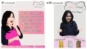 Saking banyaknya, terkadang sampai bingung mau menghidangkan kue kering yang mana. Memasuki Bulan Ramadan Ayu Ting Ting Promosi Bisnis Kue Kering Segini Harganya Kamu Mau Beli Tribun Wow