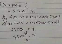 Check spelling or type a new query. Seberkas Sinar Monokromatis Dengan Panjang Gelombang 5000 Masnurul