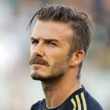 Great hair style for both formal and casual occasions! David Beckham In Long Hair