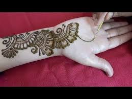 Easy Arabic Mehndi Designs For Hands 3 म ह द ड ज ईन Mehendi Latest Mehndi Designs Y Mehndi Designs Simple Arabic Mehndi Designs Latest Mehndi Designs