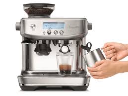 We took one of the cabinet doors to home depot to have them color match paint to the door color. Breville The Barista Pro Semi Automatic Espresso Machine Reviews Wayfair
