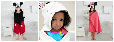 This 100 per cent cotton towel comes in an array of gorgeous prints with generous sizing that will wrap up your. Children S Hooded Bath Towels Make Kid S Bath Time Fun