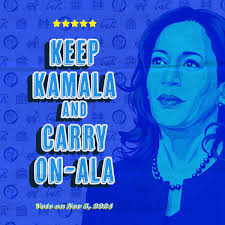 Keep Kamala & Carry On-ala, and most importantly, vote Nov 5! 🗳️Still  deciding? Check our voter guide. We're with Kamala, fighting for families,  freedom, and your future. #kamalaharris #gotv #sfdemocrats