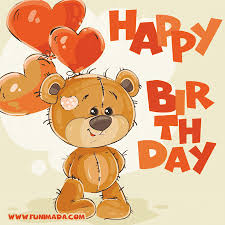 Share a gif and browse these related gif searches. Happy Birthday Teddy Bear Gifs Download On Funimada Com