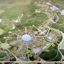 Special Issues In The Computer Aided Land Analysis Included Depth To Watertable Soils And Organic Mucks And Cypress Gr Eco City Urban Design Plan City Layout