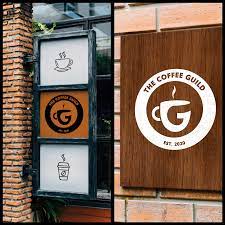 It's fast, easy and free. The Coffee Guild Logo And Brand Identity Behance