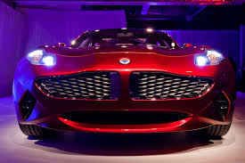 Image result for Napa Red 2020 Fisker