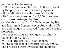 So , this account will debit in voucher entry and insurance company is giver of claim amount and this entry is simply. Goods Destroyed By Rain Rs 90000 Insurance Company Admitted The Fu