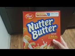 What goes into these peanut butter biscuit beauties? Poetry Nutter Butter Cereal Youtubehaiku