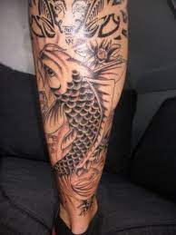 Koi On My Leg Tattoo Picture At Checkoutmyink Com Leg Tattoo Men Best Leg Tattoos Tattoos For Guys